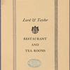 Lord & Taylor Restaurant and Tea Rooms