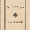 Lord & Taylor Tea Rooms