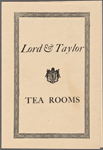Lord & Taylor Tea Rooms