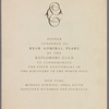 The Explorers Club