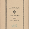 Lord & Taylor Restaurant and Tea Rooms