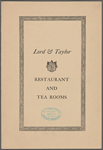 Lord & Taylor Restaurant and Tea Rooms