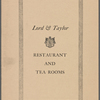 Lord & Taylor Restaurant and Tea Rooms