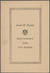 Lord & Taylor Restaurant and Tea Rooms