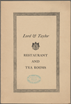 Lord & Taylor Restaurant and Tea Rooms