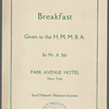 Park Avenue Hotel