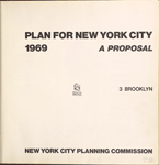 Plan for New york City. 1969. A proposal. 3 Brooklyn. New York City planning commission.