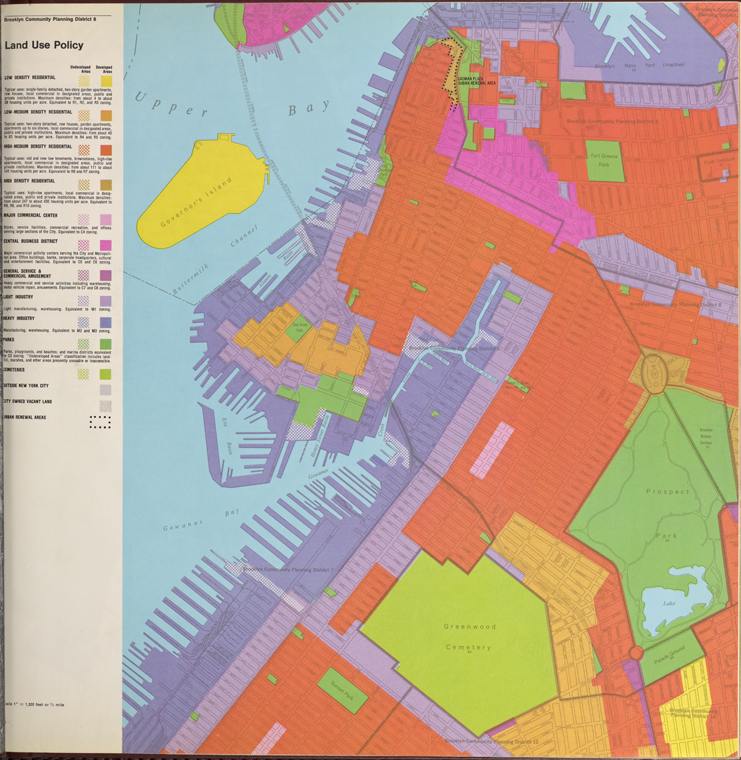 Land use policy NYPL Digital Collections
