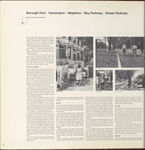 Borough Park, Kensington, Mapleton, Bay Parkway, Ocean Parkway.