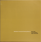 Manhattan community planning District 7. West Side, Lincoln Square, Upper West Side.