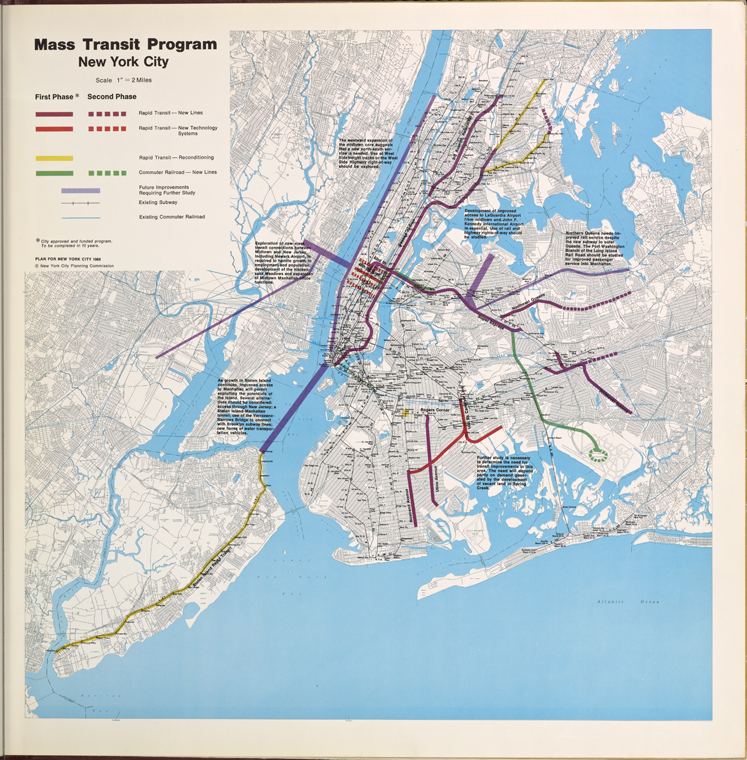 Mass transit program NYC