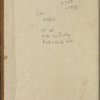 Holograph annotations in a copy of Godwin's Political Justice