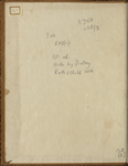 Holograph annotations in a copy of Godwin's Political Justice