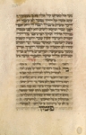 Piyut for afternoon prayer for Yom Kippur [cont.].