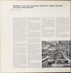 Bay Chester, Co-Op City, Eastchester, Haffen Park, Hillside, City Island, Hart Island, Pelham Bay Park