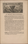 Le Mont inaccessible