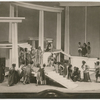 Moscow Art Theatre production of Lysistrata (Act III),  set design by Isaac Rabinovich, Jolson’s 59th St Theatre.