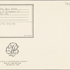 Autograph letter signed to a publisher, 13 July 1809