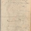 Holograph entries in Baxter's Sussex Pocket Book for 1810