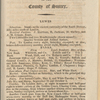 Holograph entries in Baxter's Sussex Pocket Book for 1810