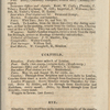 Holograph entries in Baxter's Sussex Pocket Book for 1810