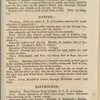 Holograph entries in Baxter's Sussex Pocket Book for 1810