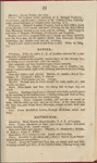 Holograph entries in Baxter's Sussex Pocket Book for 1810