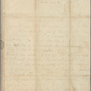Autograph letter signed to John Williams, 21 March 1813