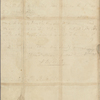 Autograph letter signed to John Williams, 21 March 1813