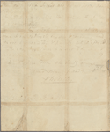 Autograph letter signed to John Williams, 21 March 1813