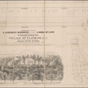 Peremptory sale of a suburban residence with upwards of five acres of land together with 57 splendid building sites of nearly half an acre each in the village of Flatbush, Long Island