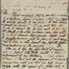 Autograph letter signed to Dr. Thomas Hume, 17 February 1820