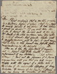 Autograph letter signed to Dr. Thomas Hume, 17 February 1820