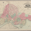 Map of the consolidated city of Brooklyn