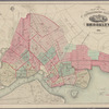 Map of the consolidated city of Brooklyn