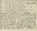 Map of the city of Brooklyn