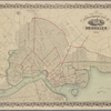 Map of the consolidated city of Brooklyn