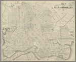 Map of the city of Brooklyn 1863