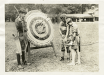 Boy Scout anniversary week, February 8 through 14, 1929.
