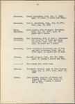 Inscriptions from Gravesend Cemetery, Brooklyn, New York