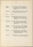 Inscriptions from Gravesend Cemetery, Brooklyn, New York