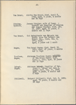 Inscriptions from Gravesend Cemetery, Brooklyn, New York