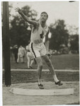 Platt Adams, jumper, javelin thrower.