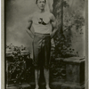 Hugh H. Baxter, champion pole vaulter.