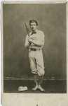 Joe Battin, 2 Base, 1874.