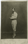 Capt. J.D. McBride, pitcher, 1874.