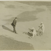 World Series 5th game, Wash 2, N.Y. 6, Goslin forced at second by Bluege.