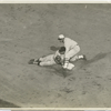 Bill Terry safe in second inning.