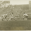 Senators take fourth game of World Series: score 7 to 4. Photo shows McNeely, center fielder, getting back to first safely after Balwin (pitcher) tried to catch him napping. 10/7/24.