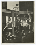 University of Illinois basketball team practice.